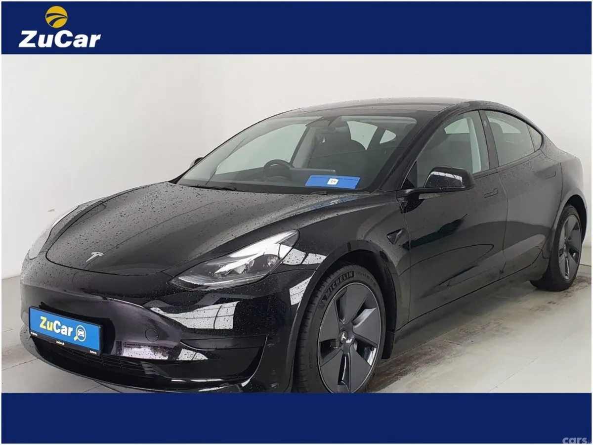 Tesla Model 3 Saloon, Electric, 2023, Black