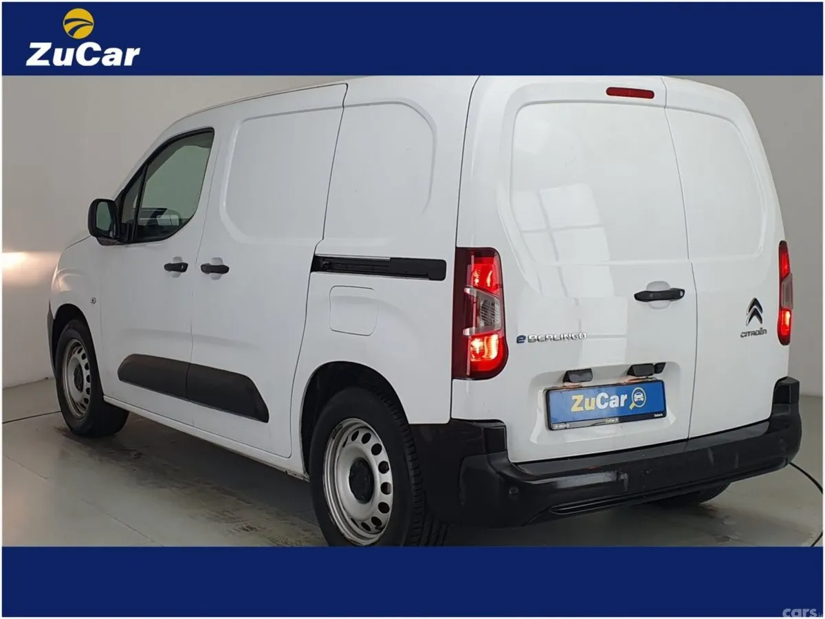 Citroen Berlingo MPV, Electric, 2023, White