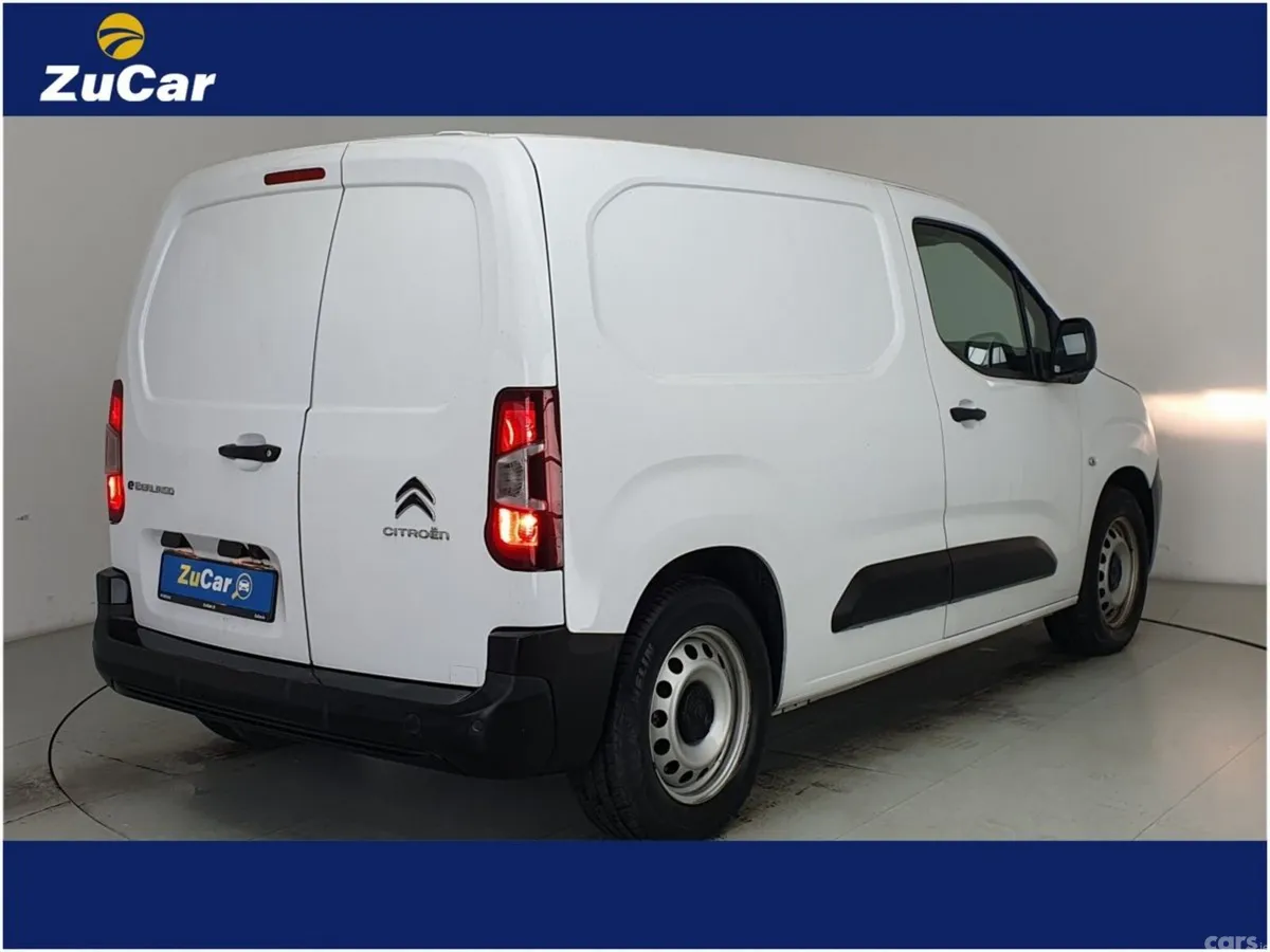 Citroen Berlingo MPV, Electric, 2023, White