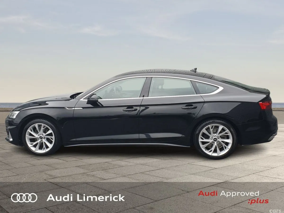 Audi A5 Hatchback, Diesel, 2022, Black