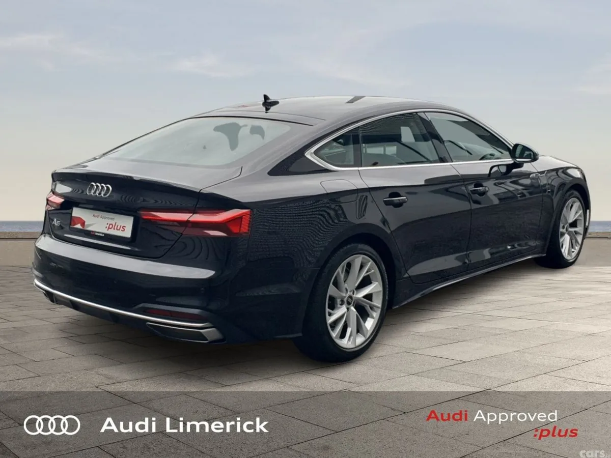 Audi A5 Hatchback, Diesel, 2022, Black