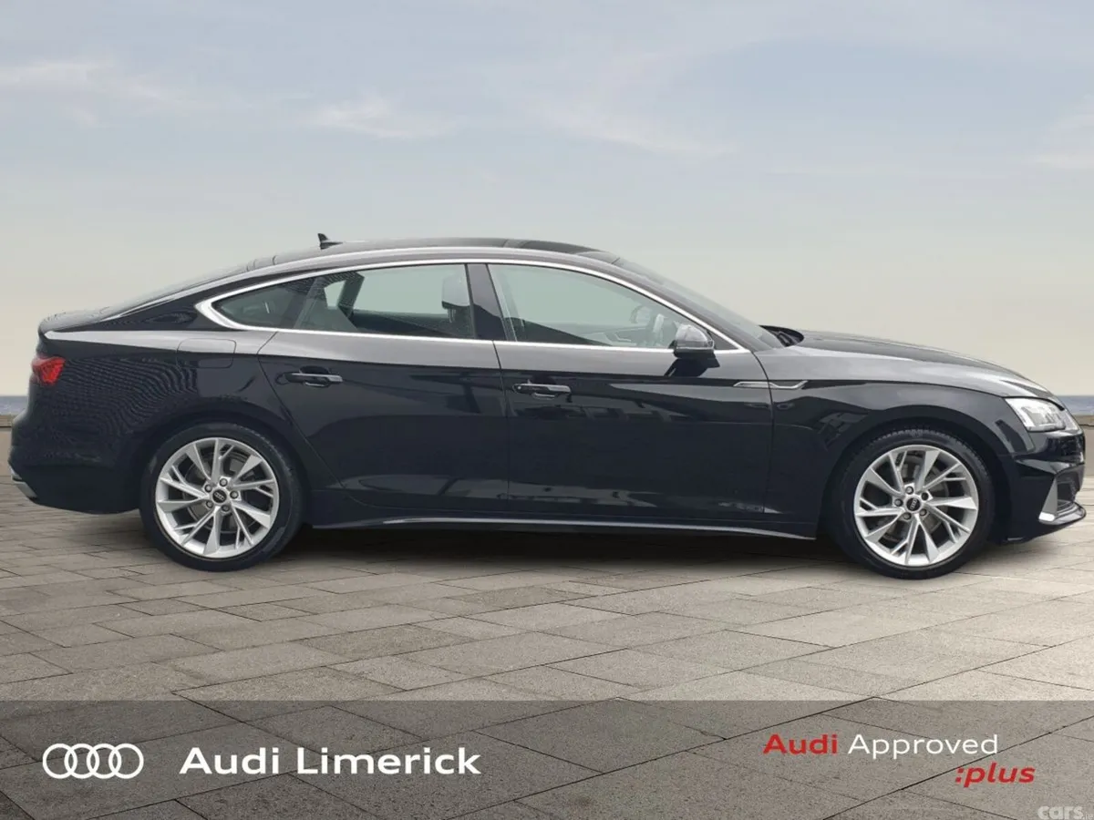 Audi A5 Hatchback, Diesel, 2022, Black