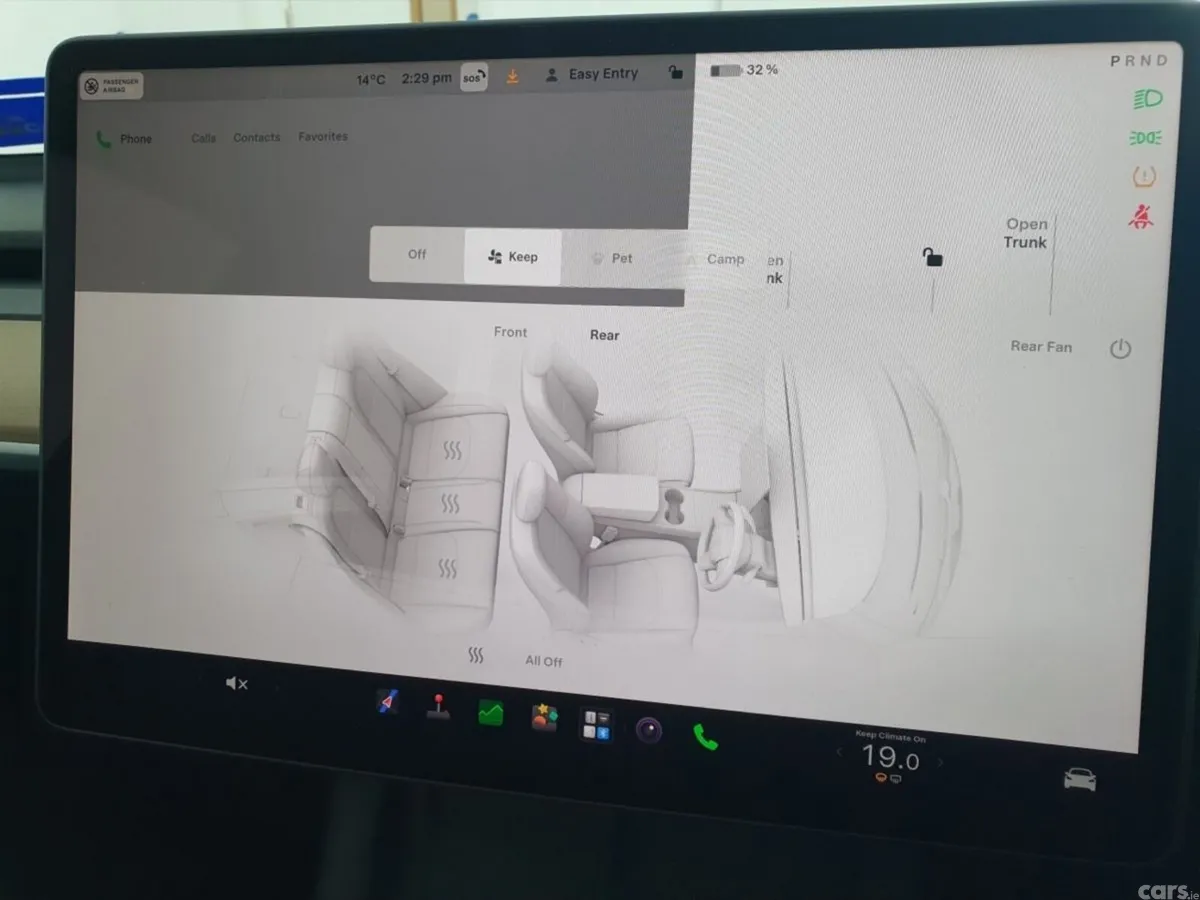 Tesla Model 3 Saloon, Electric, 2023, Black