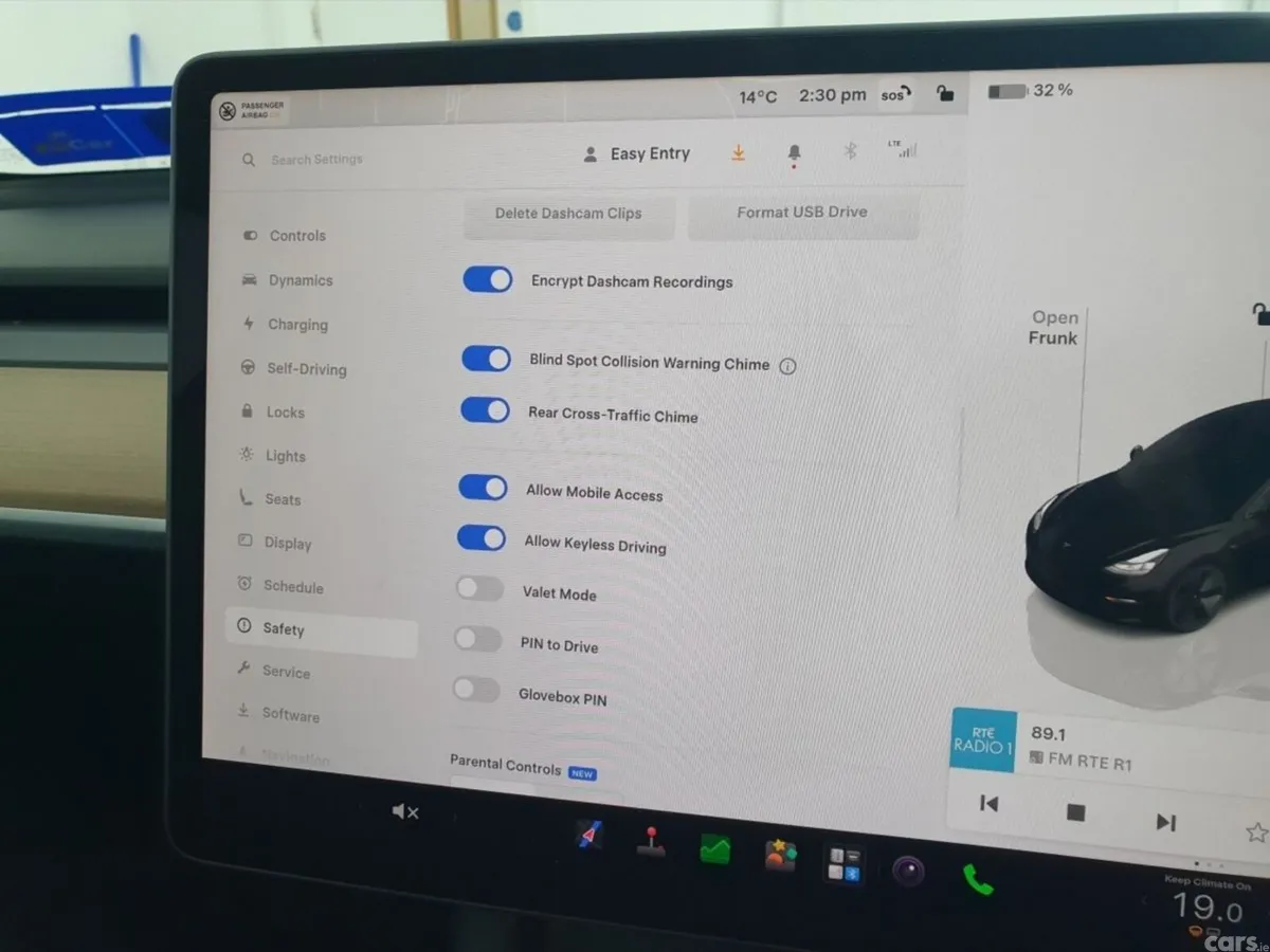 Tesla Model 3 Saloon, Electric, 2023, Black