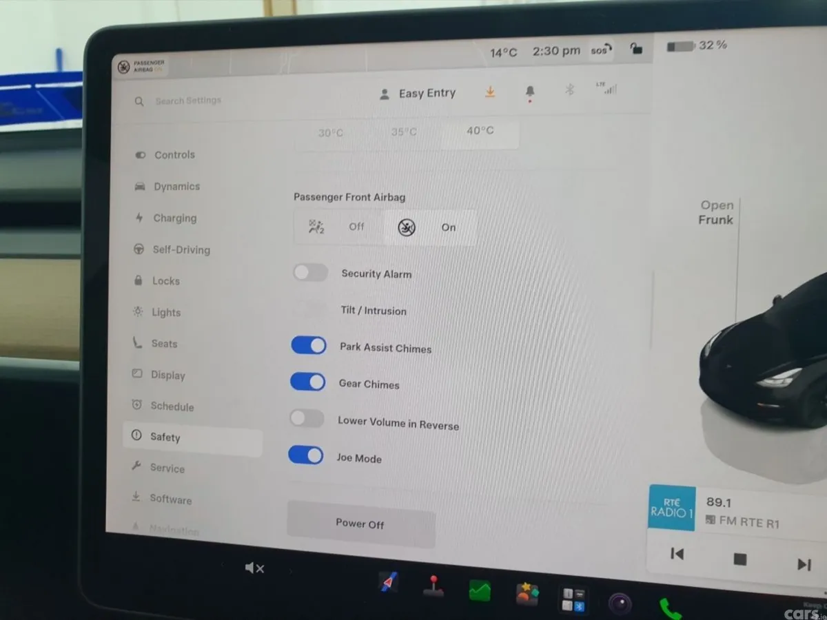 Tesla Model 3 Saloon, Electric, 2023, Black