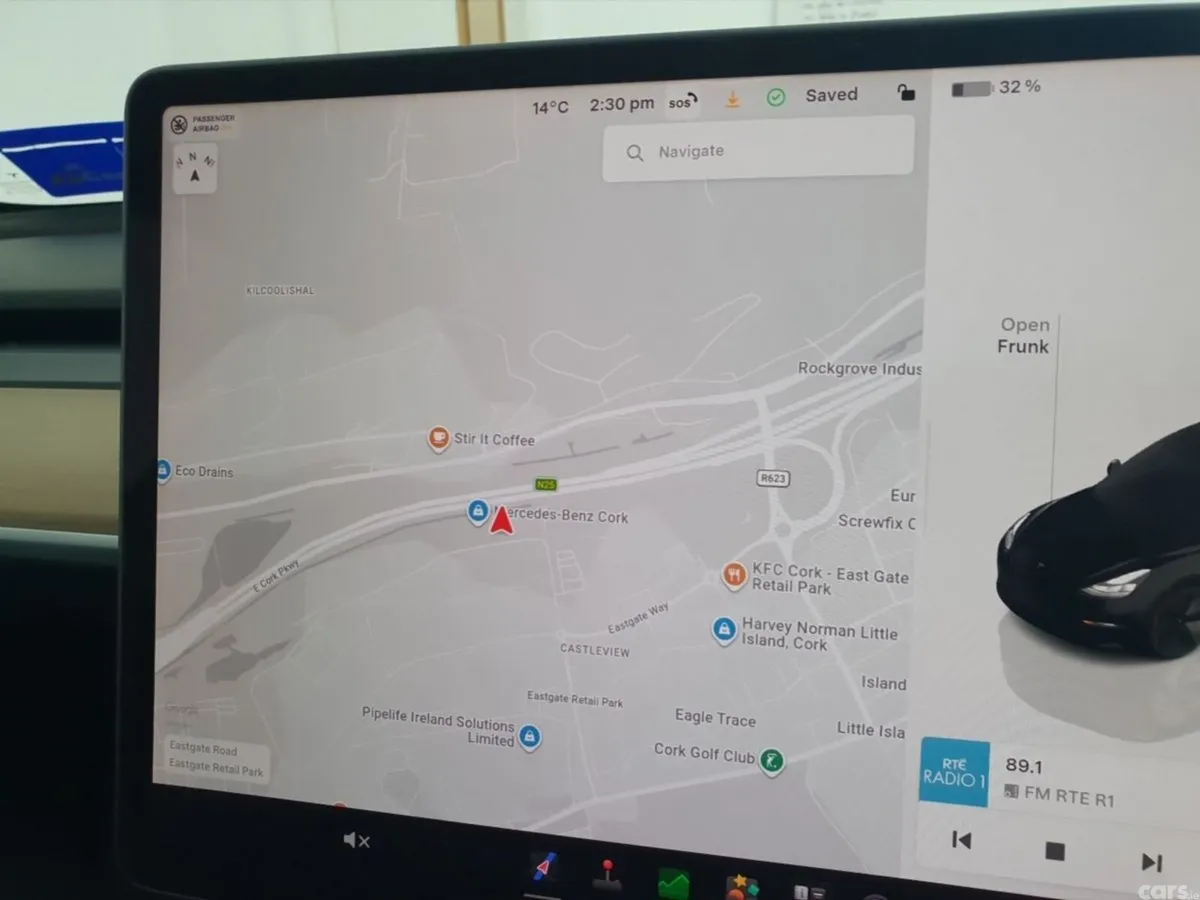 Tesla Model 3 Saloon, Electric, 2023, Black