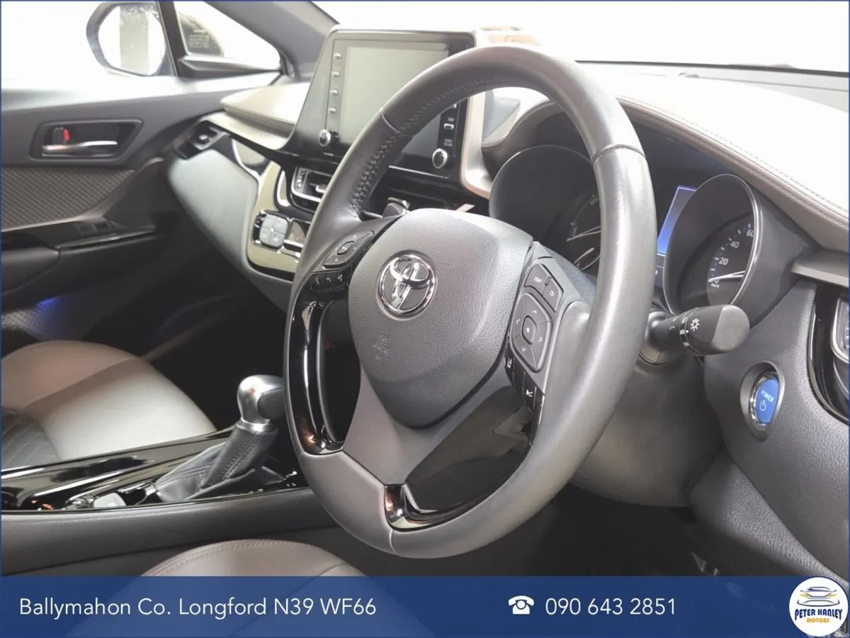 Toyota C-HR SUV, Petrol Hybrid, 2023, Black