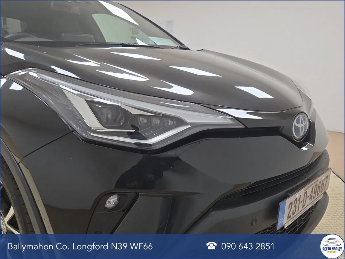 Toyota C-HR SUV, Petrol Hybrid, 2023, Black
