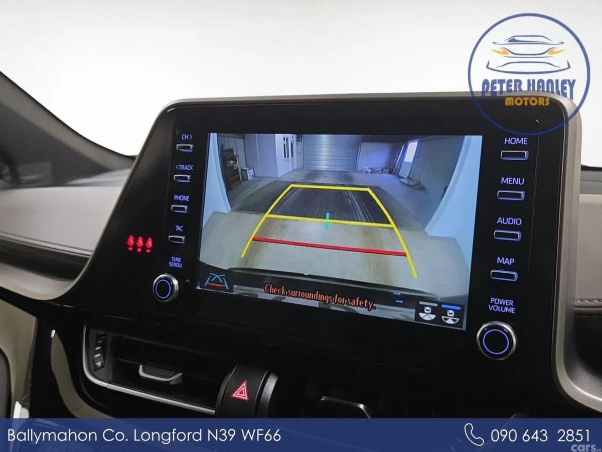 Toyota C-HR SUV, Petrol Hybrid, 2023, Black