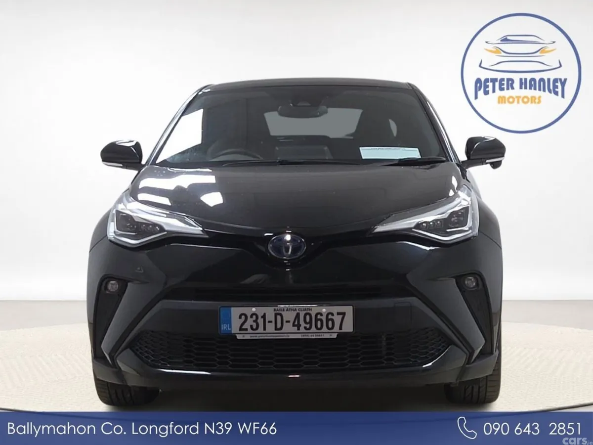 Toyota C-HR SUV, Petrol Hybrid, 2023, Black
