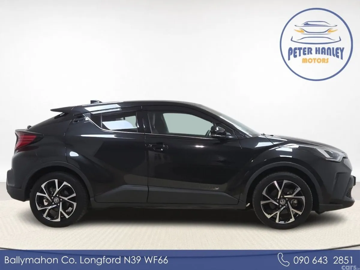 Toyota C-HR SUV, Petrol Hybrid, 2023, Black