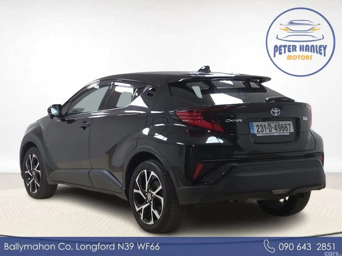 Toyota C-HR SUV, Petrol Hybrid, 2023, Black