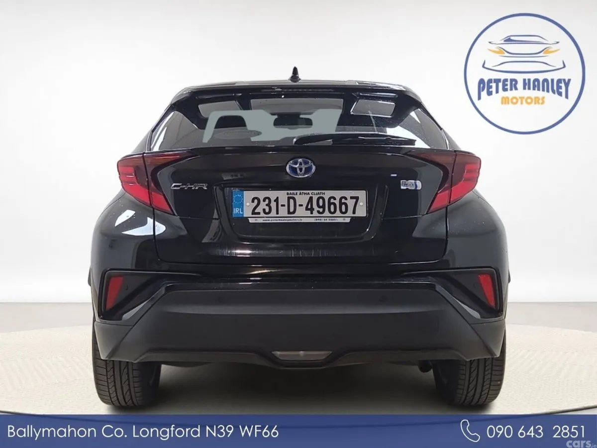 Toyota C-HR SUV, Petrol Hybrid, 2023, Black