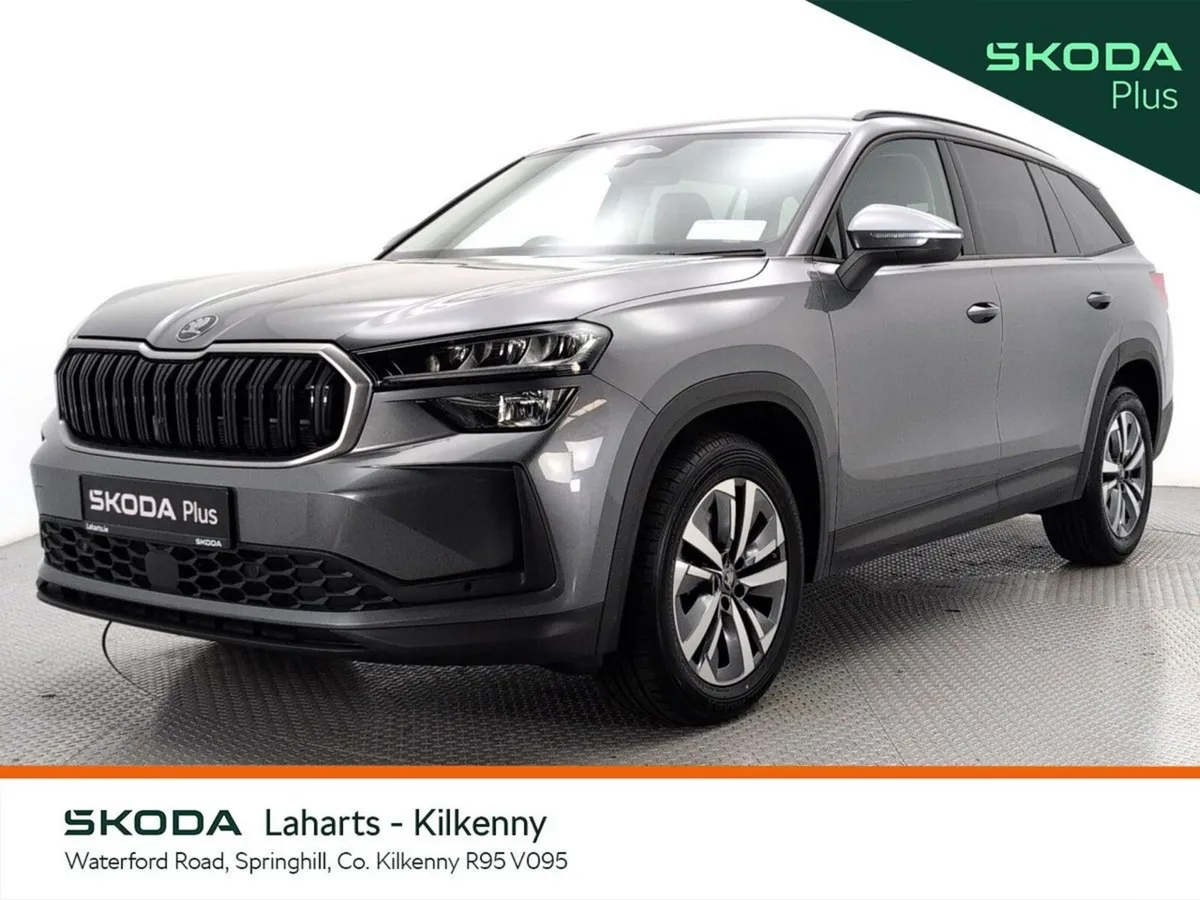 Skoda Kodiaq SUV, Diesel, 2026, Grey
