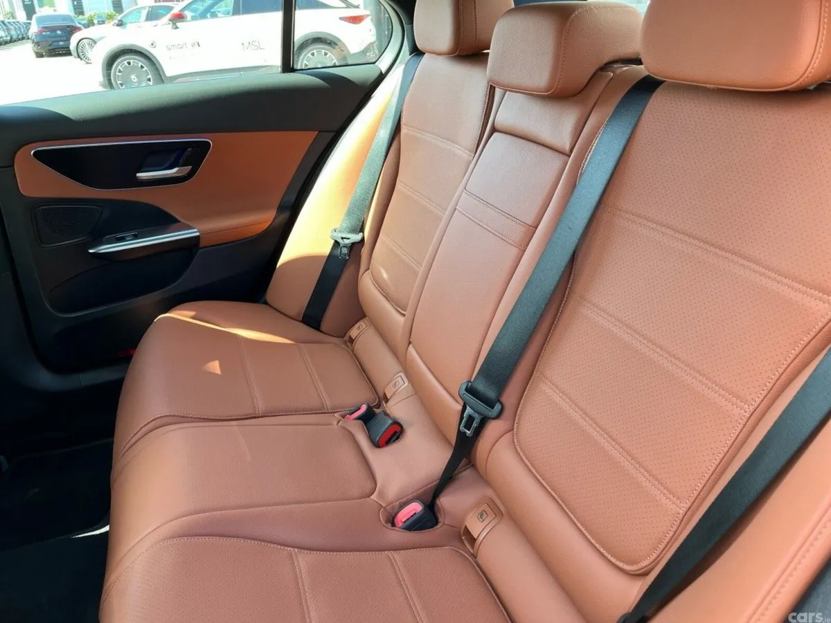 Mercedes-Benz C-Class Saloon, Diesel Hybrid, 2024, Grey