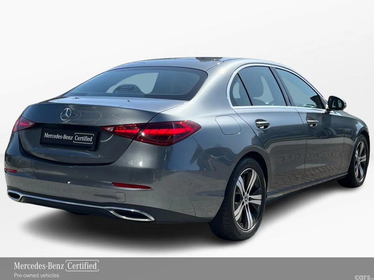 Mercedes-Benz C-Class Saloon, Diesel Hybrid, 2024, Grey