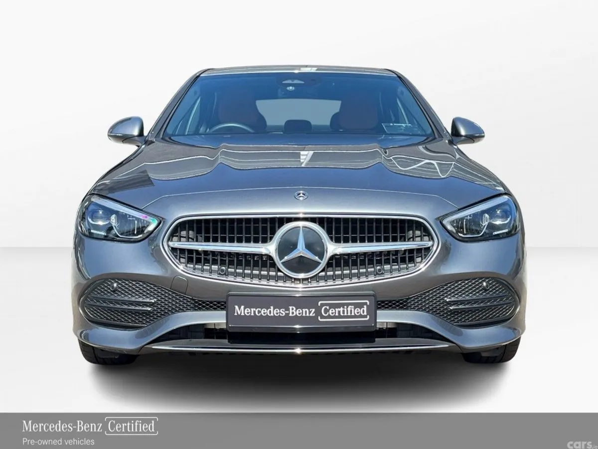 Mercedes-Benz C-Class Saloon, Diesel Hybrid, 2024, Grey