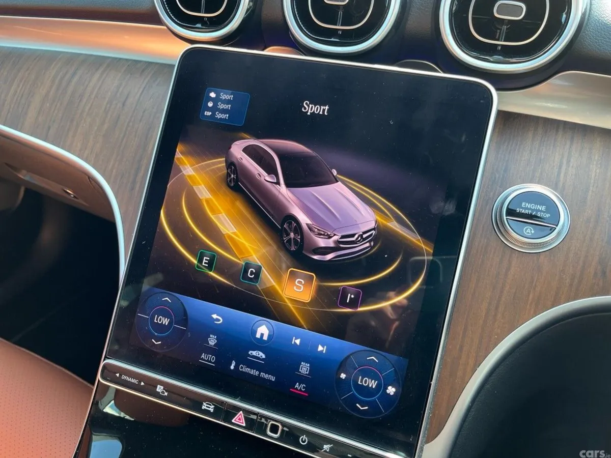 Mercedes-Benz C-Class Saloon, Diesel Hybrid, 2024, Grey