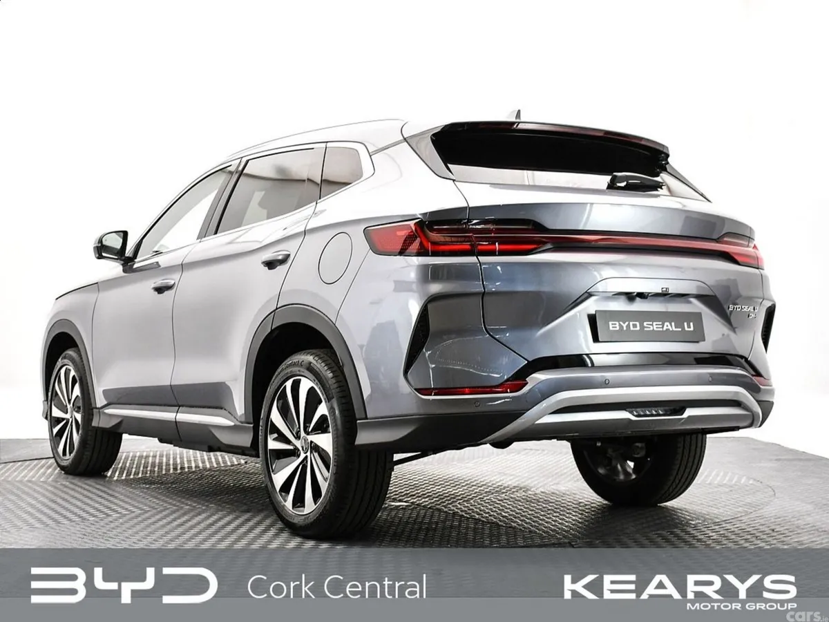 BYD SEAL U SUV, Petrol Plug-in Hybrid, 2026, Grey