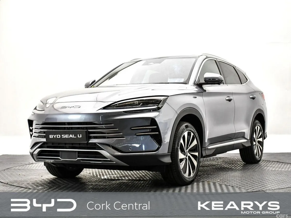 BYD SEAL U SUV, Petrol Plug-in Hybrid, 2026, Grey