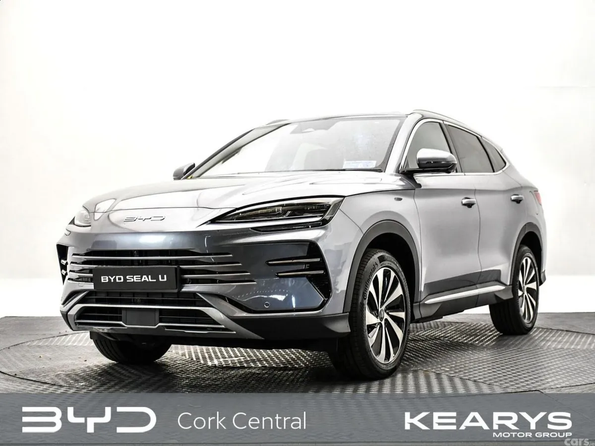 BYD SEAL U SUV, Petrol Plug-in Hybrid, 2026, Grey