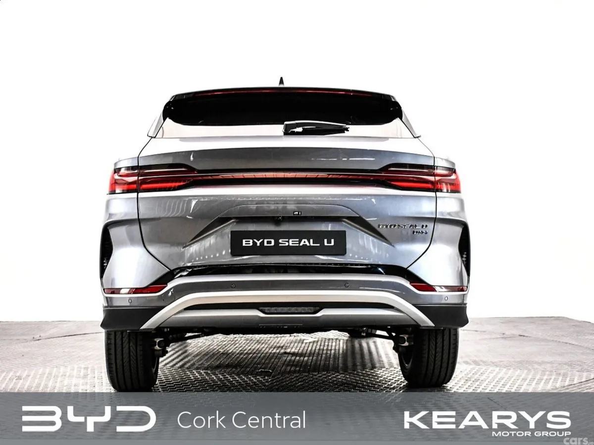 BYD SEAL U SUV, Petrol Plug-in Hybrid, 2026, Grey