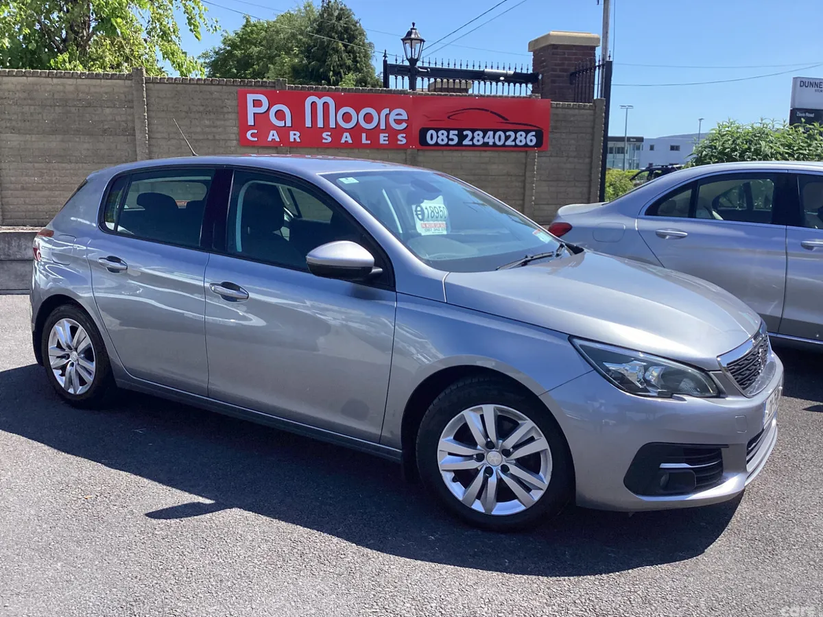 Peugeot 308 Hatchback, Diesel, 2021, Grey