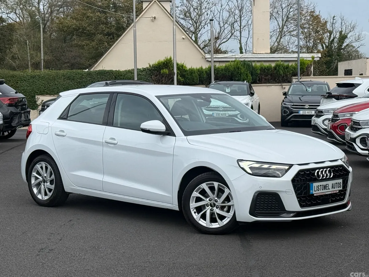 Audi A1 Hatchback, Petrol, 2023, White