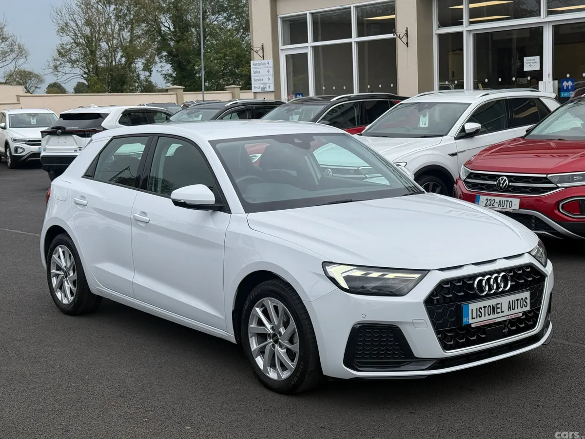 Audi A1 Hatchback, Petrol, 2023, White