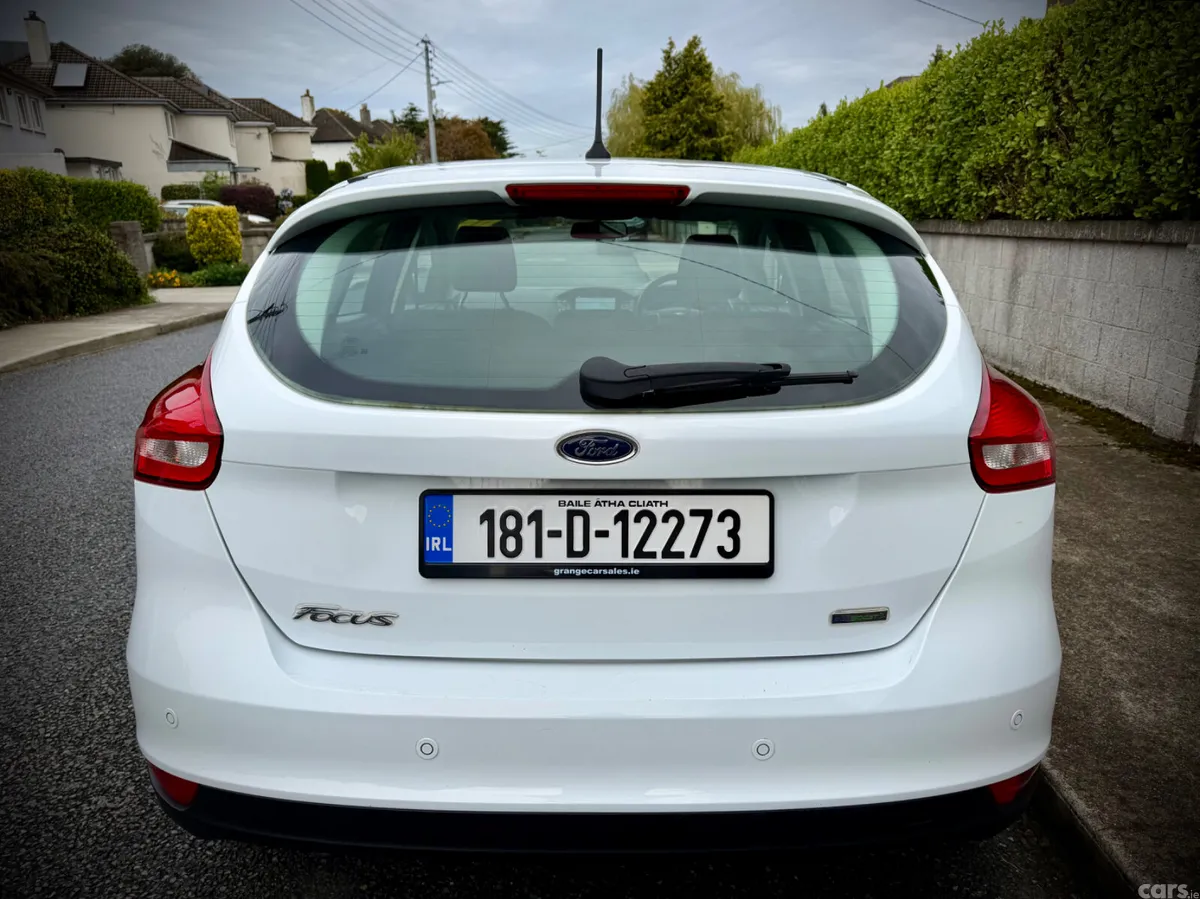 Ford Focus Hatchback, Petrol, 2018, White