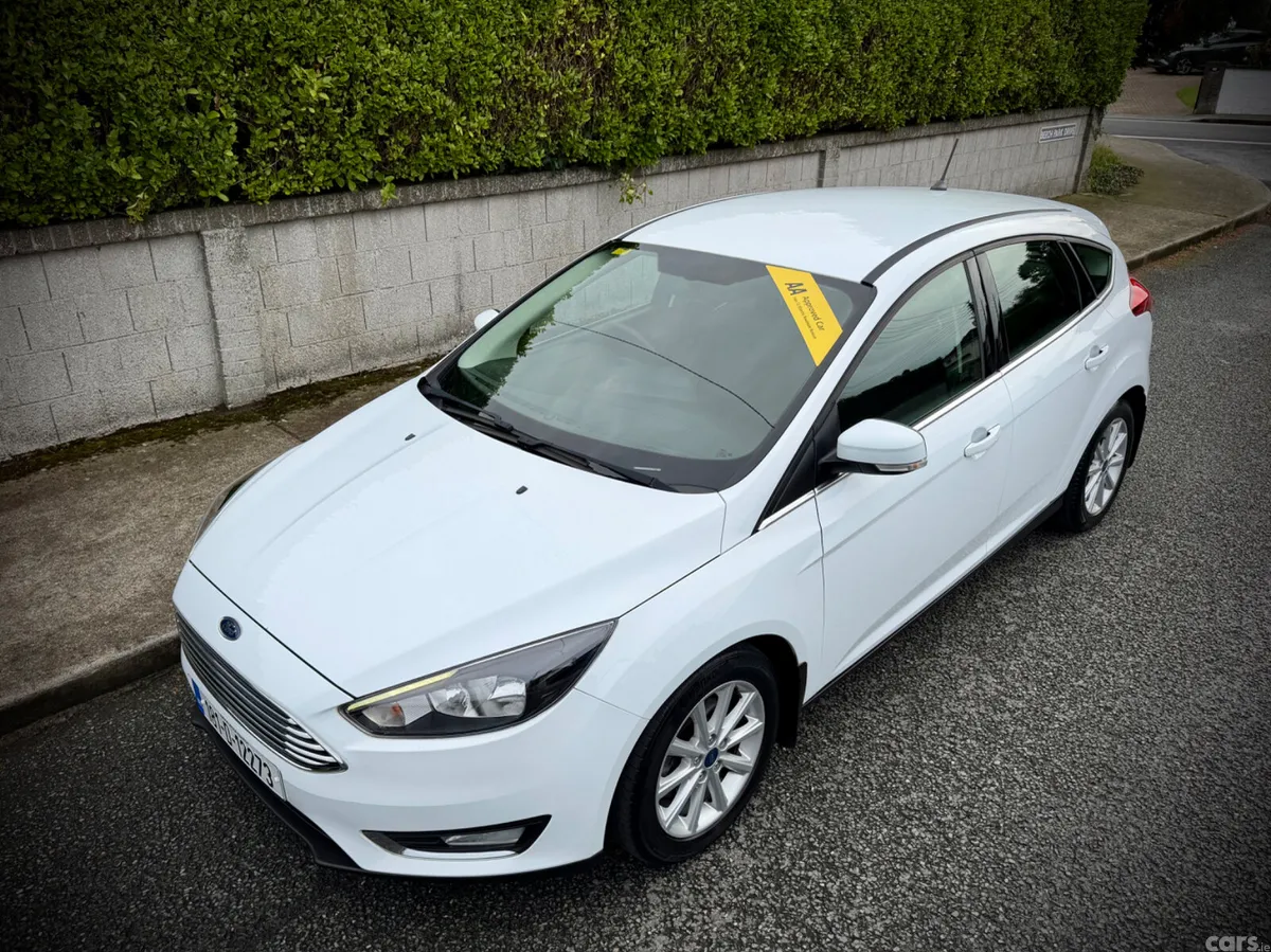 Ford Focus Hatchback, Petrol, 2018, White