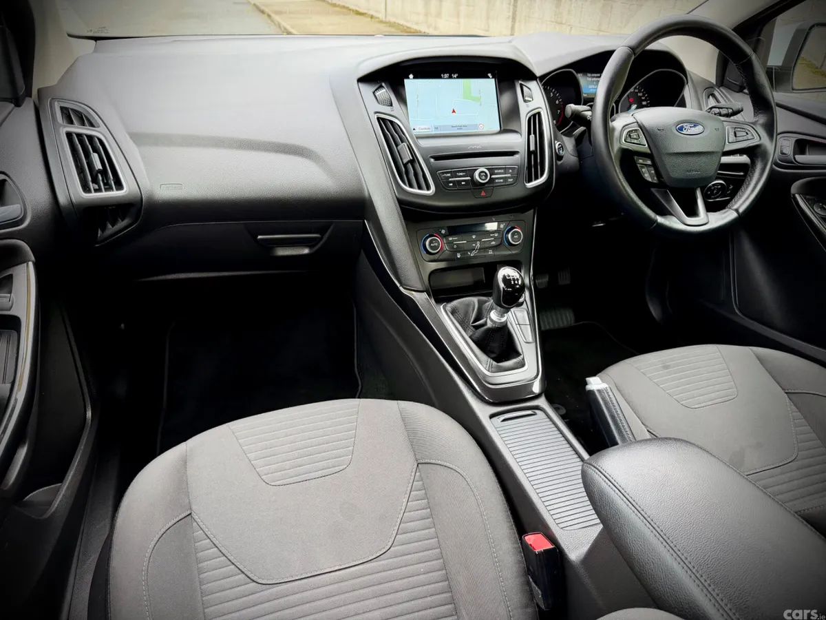 Ford Focus Hatchback, Petrol, 2018, White