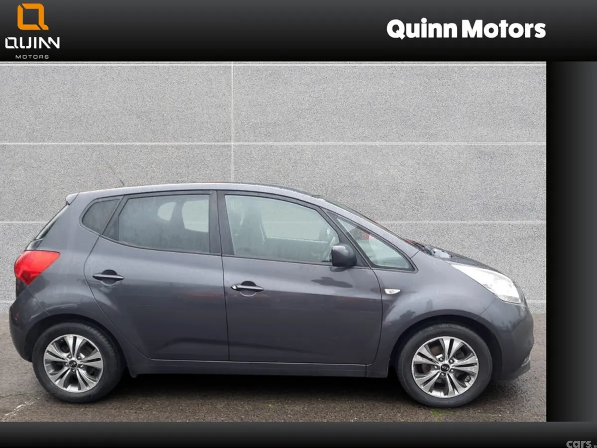 Kia Venga MPV, Diesel, 2017, Grey