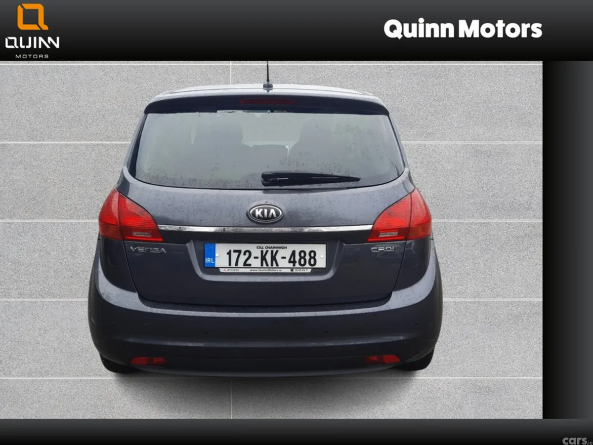 Kia Venga MPV, Diesel, 2017, Grey