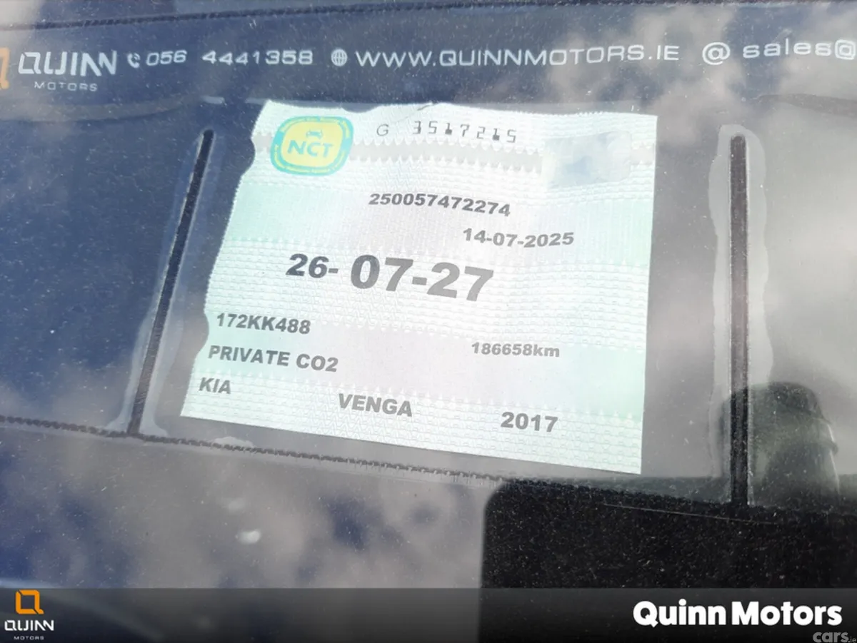 Kia Venga MPV, Diesel, 2017, Grey