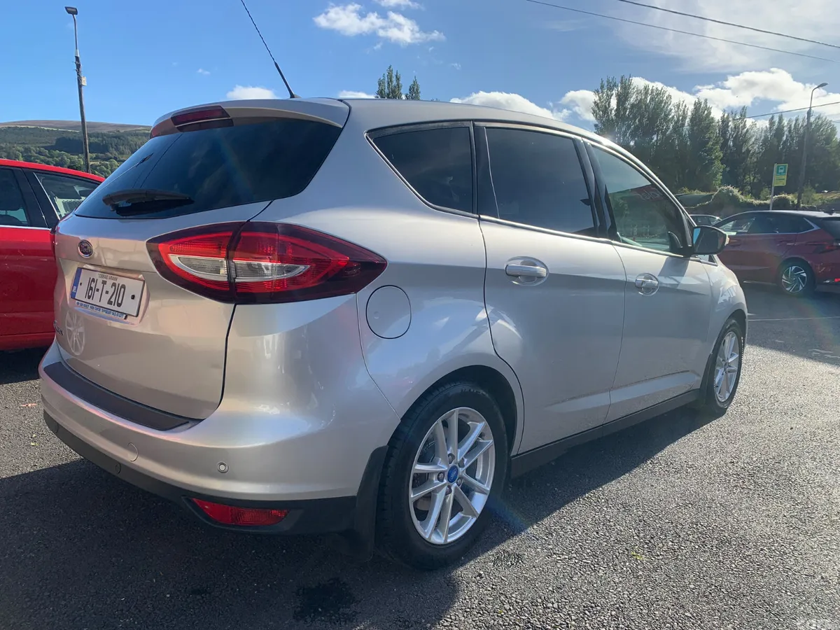 Ford C-Max MPV, Diesel, 2016, Silver
