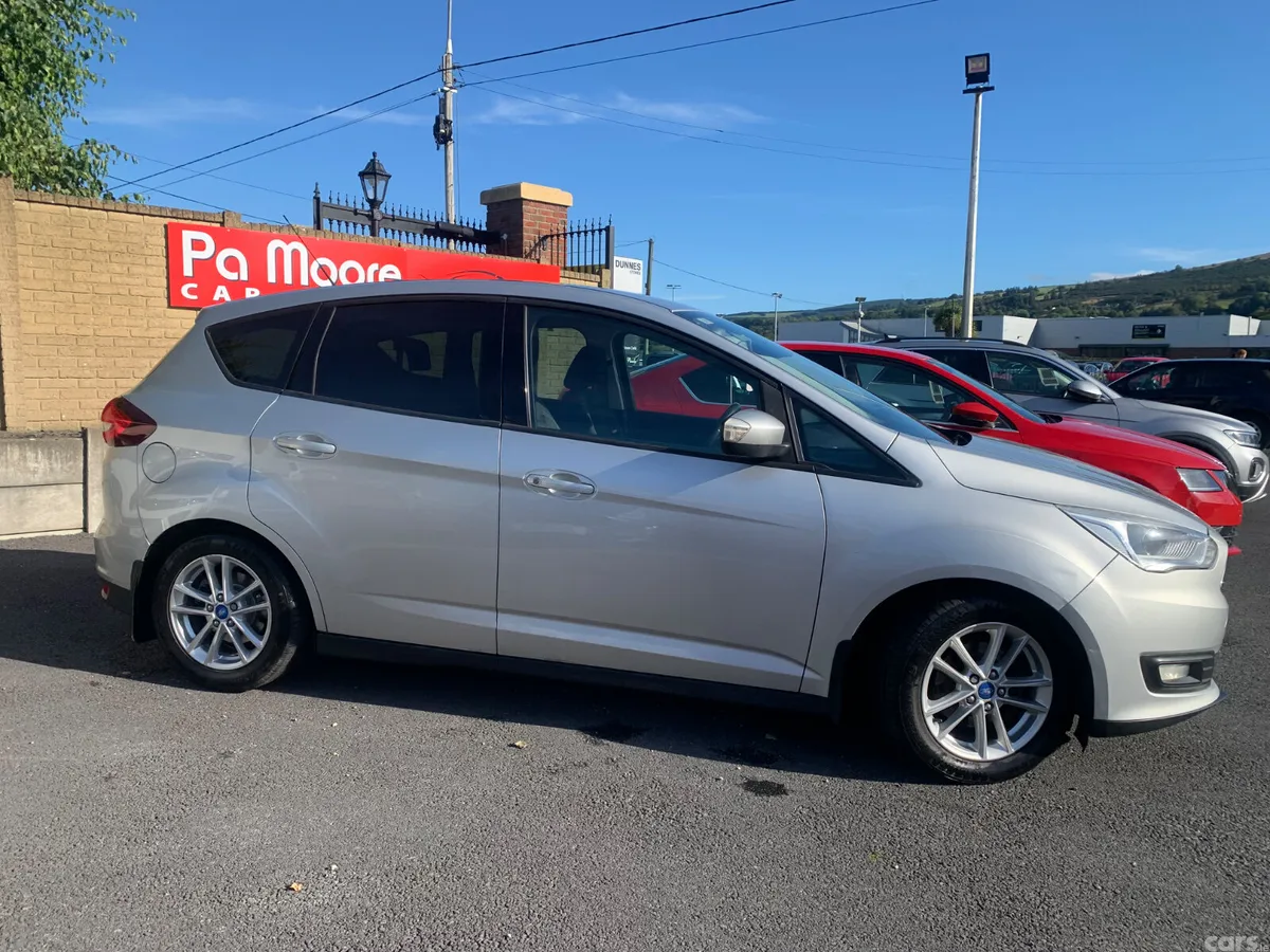 Ford C-Max MPV, Diesel, 2016, Silver