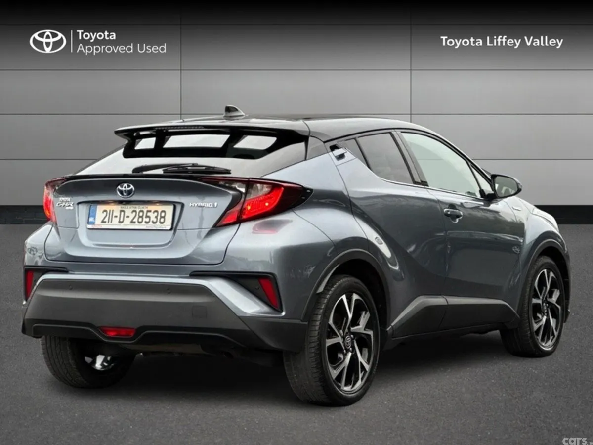 Toyota C-HR SUV, Petrol Hybrid, 2021, Grey