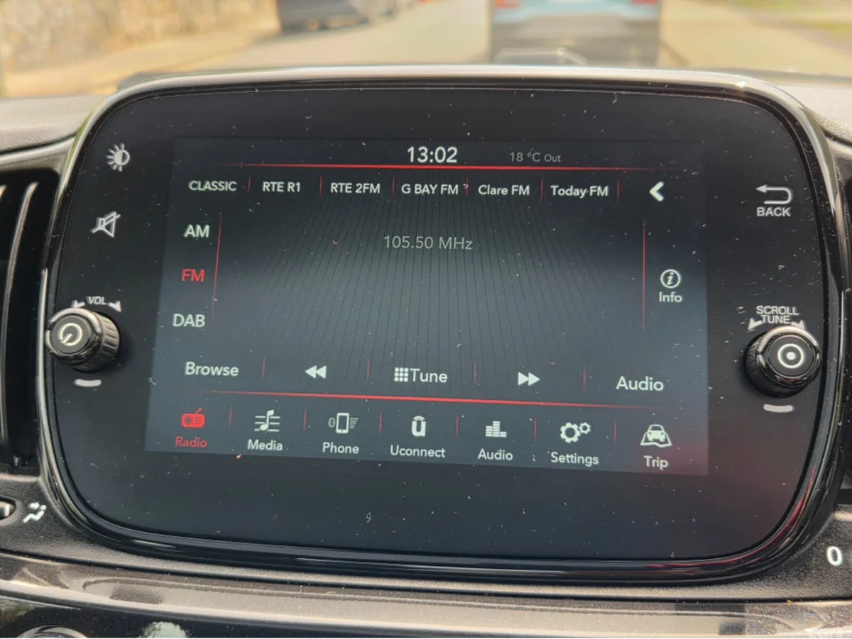 Fiat 500 Hatchback, Petrol, 2024, Black