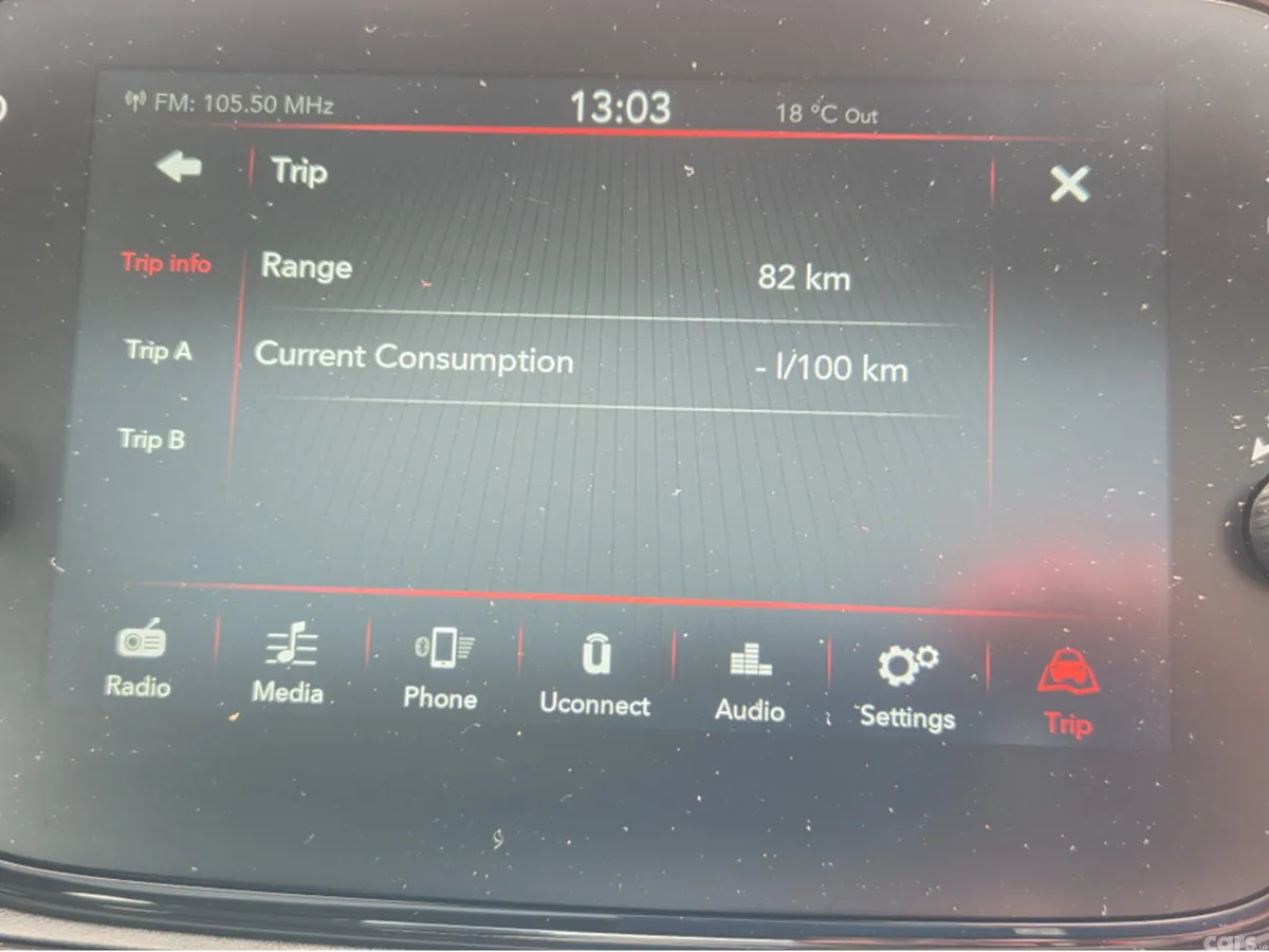 Fiat 500 Hatchback, Petrol, 2024, Black