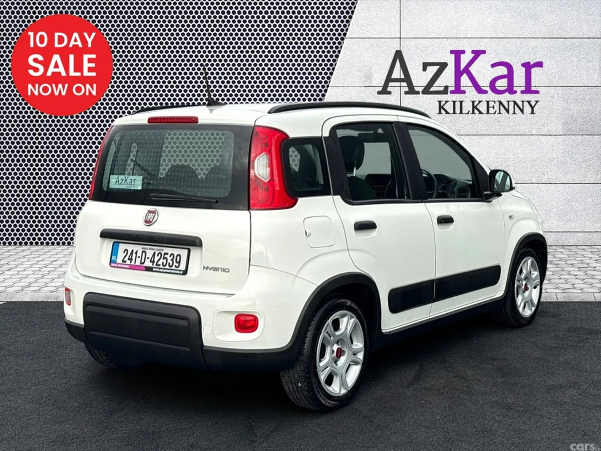 Fiat Panda Hatchback, Petrol, 2024, White