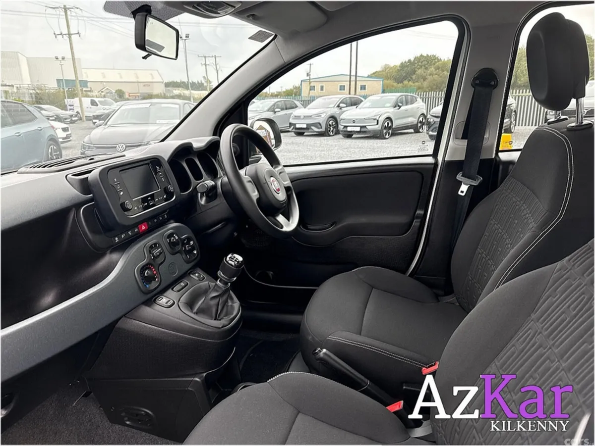 Fiat Panda Hatchback, Petrol, 2024, White