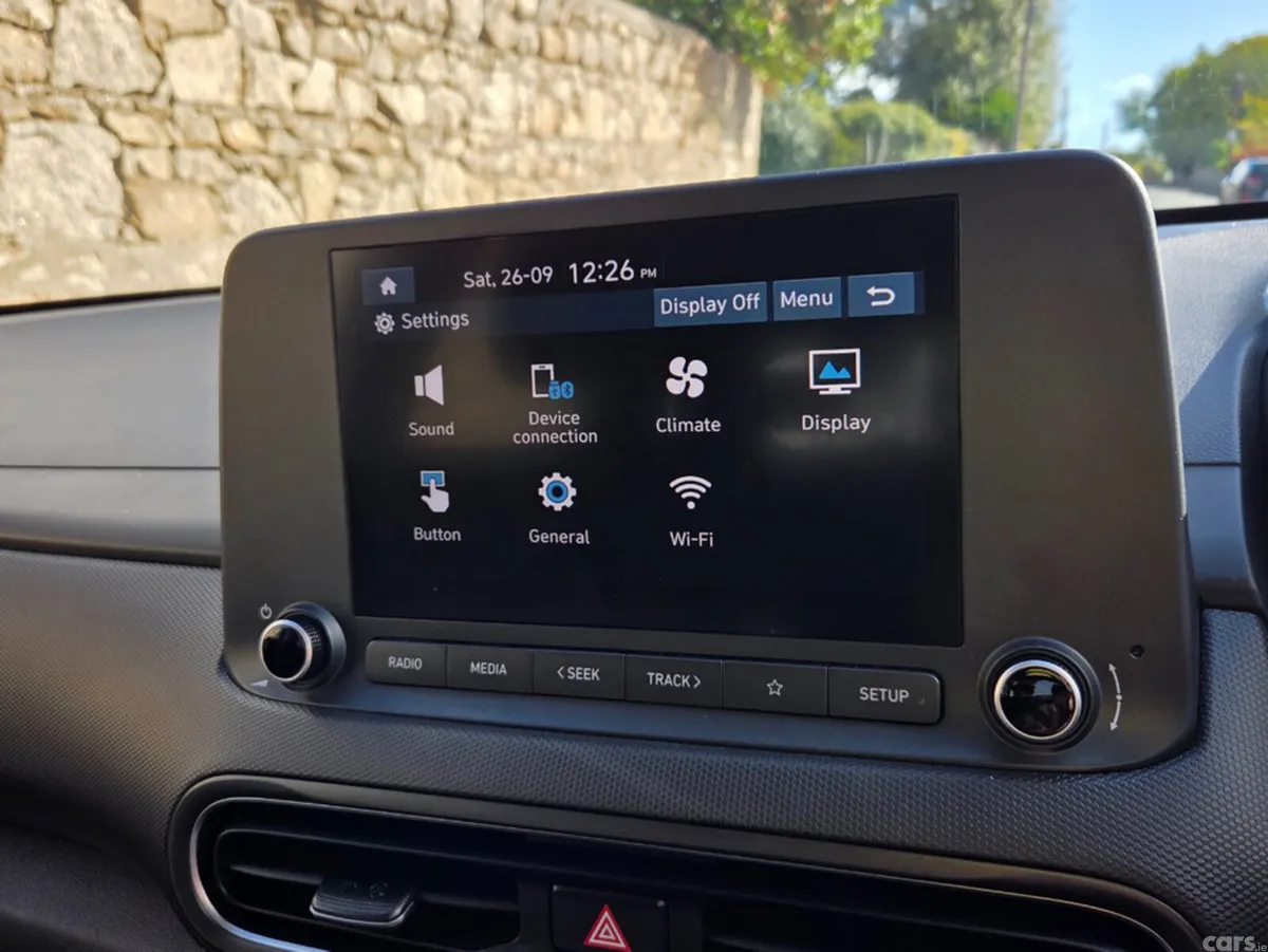 Hyundai KONA MPV, Petrol, 2023, White