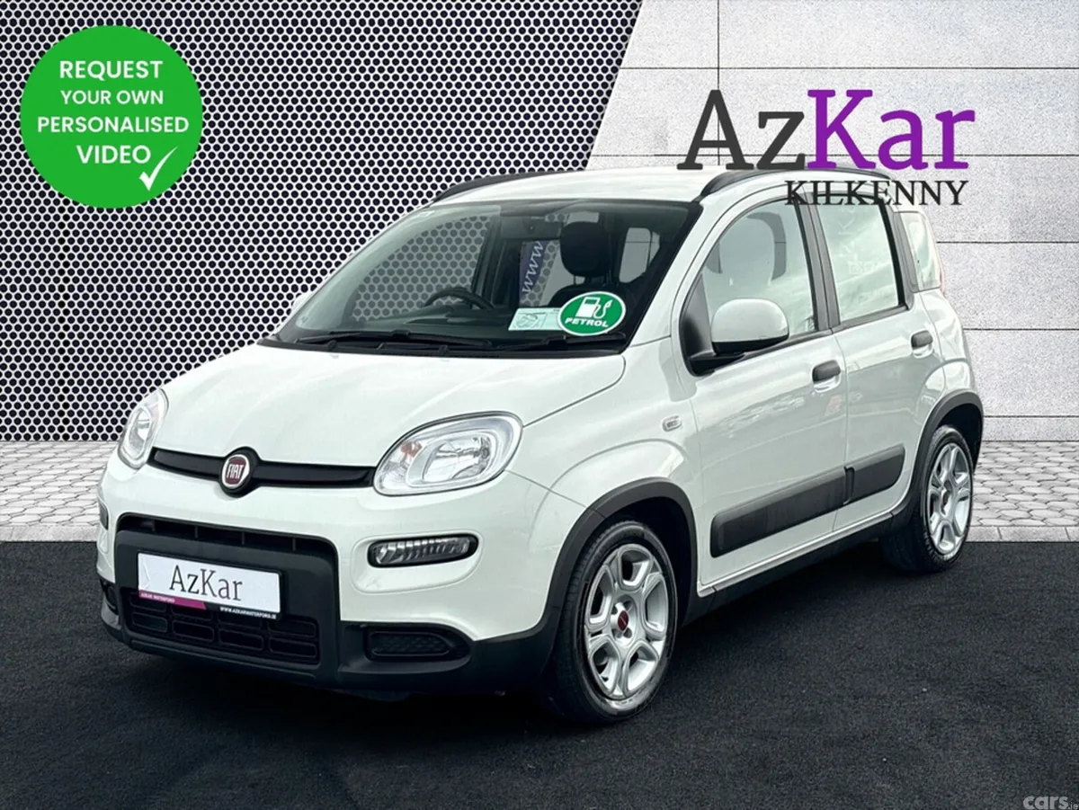 Fiat Panda Hatchback, Petrol, 2024, White