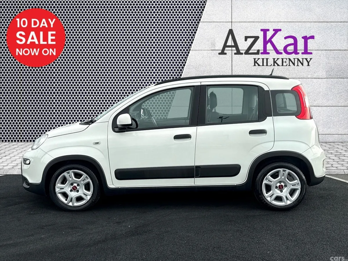 Fiat Panda Hatchback, Petrol, 2024, White