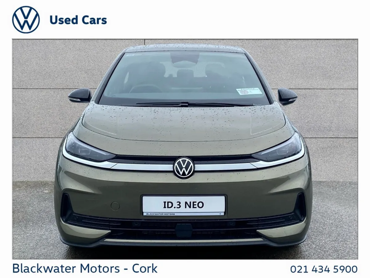 Volkswagen ID.3 Neo Hatchback, Electric, 2027, Green