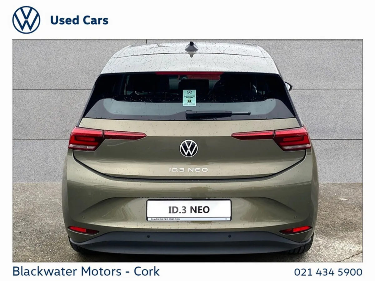 Volkswagen ID.3 Neo Hatchback, Electric, 2027, Green