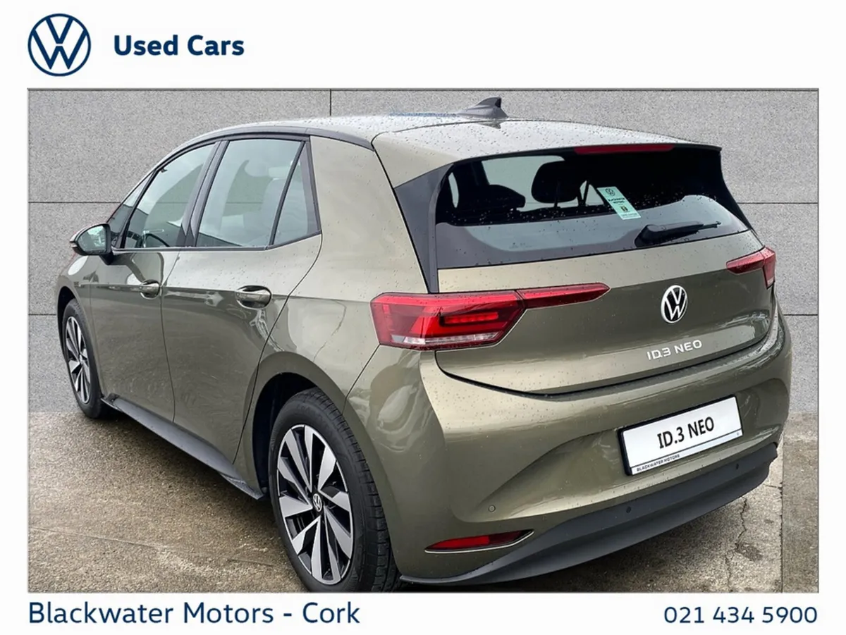 Volkswagen ID.3 Neo Hatchback, Electric, 2027, Green