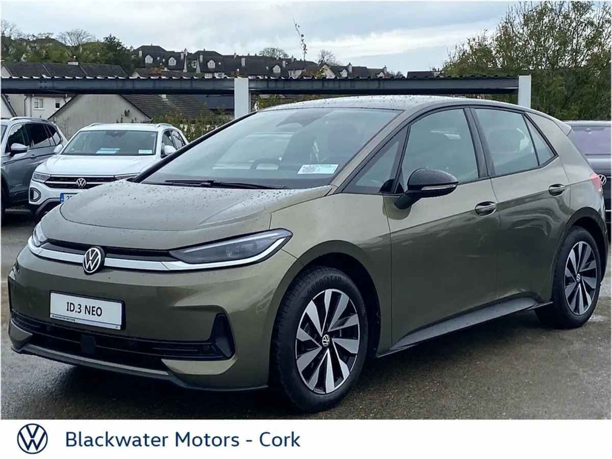 Volkswagen ID.3 Neo Hatchback, Electric, 2027, Green