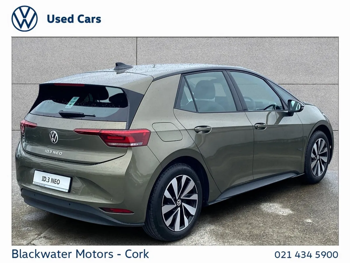 Volkswagen ID.3 Neo Hatchback, Electric, 2027, Green